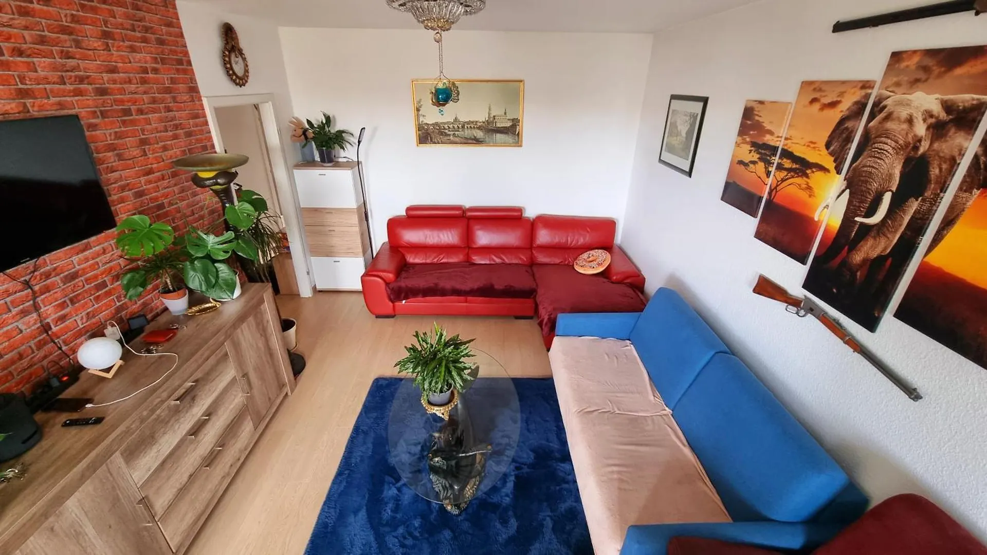 Private Zimmer Am Dresden Hauptbahnhof 0*,