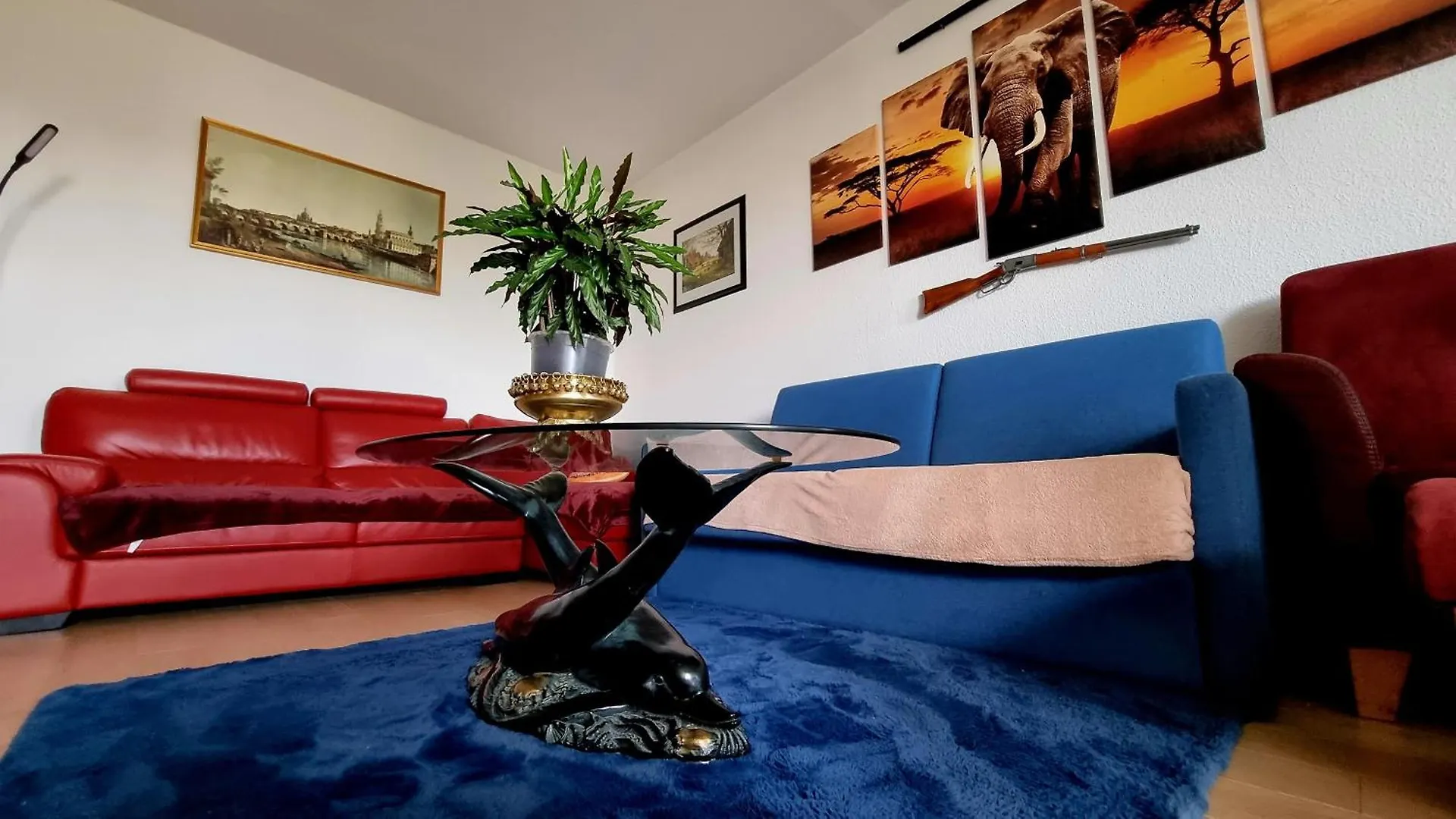 Apartment Private Zimmer Am Dresden Hauptbahnhof Germany