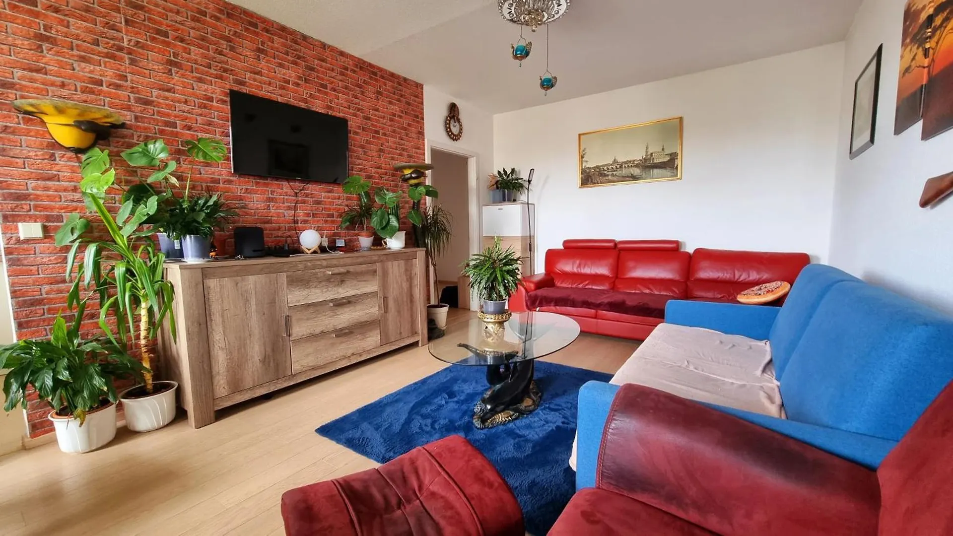 Private Zimmer Am Dresden Hauptbahnhof Appartement